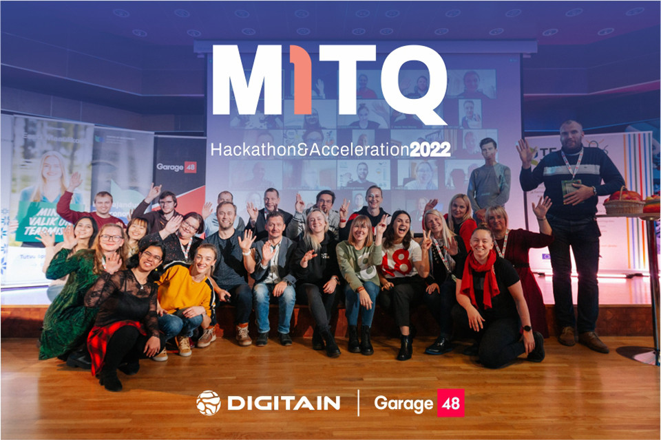 Digitain has Launched the M1TQ Hackathon & Acceleration Program in Collaboration with Garage48