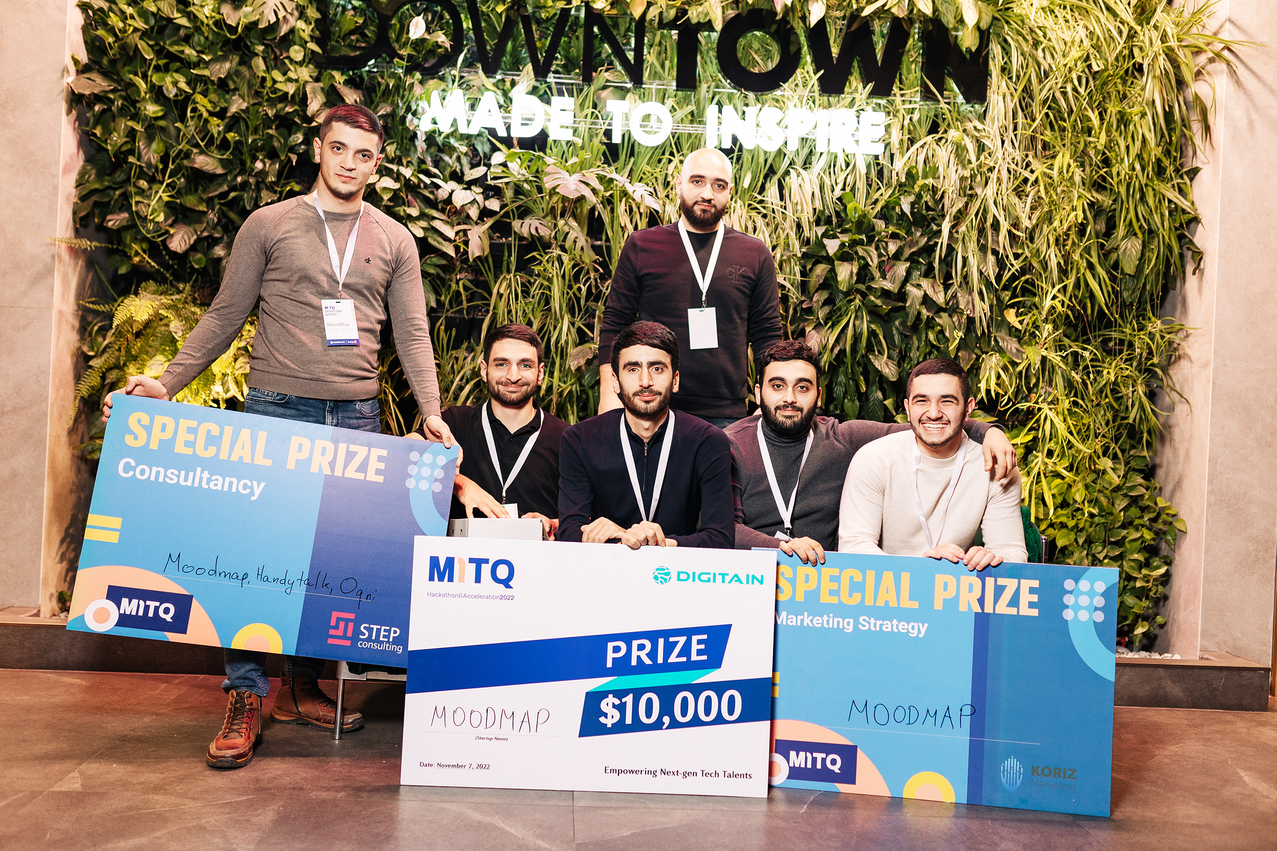 Digitain & Garage48 Wrapped Up the Second Batch of the M1TQ Program with the Demo Day